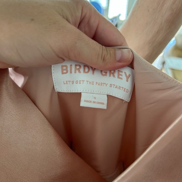 Birdy Grey “Lisa” Rose Gold - bridesmaid dress - Picture 3 of 4